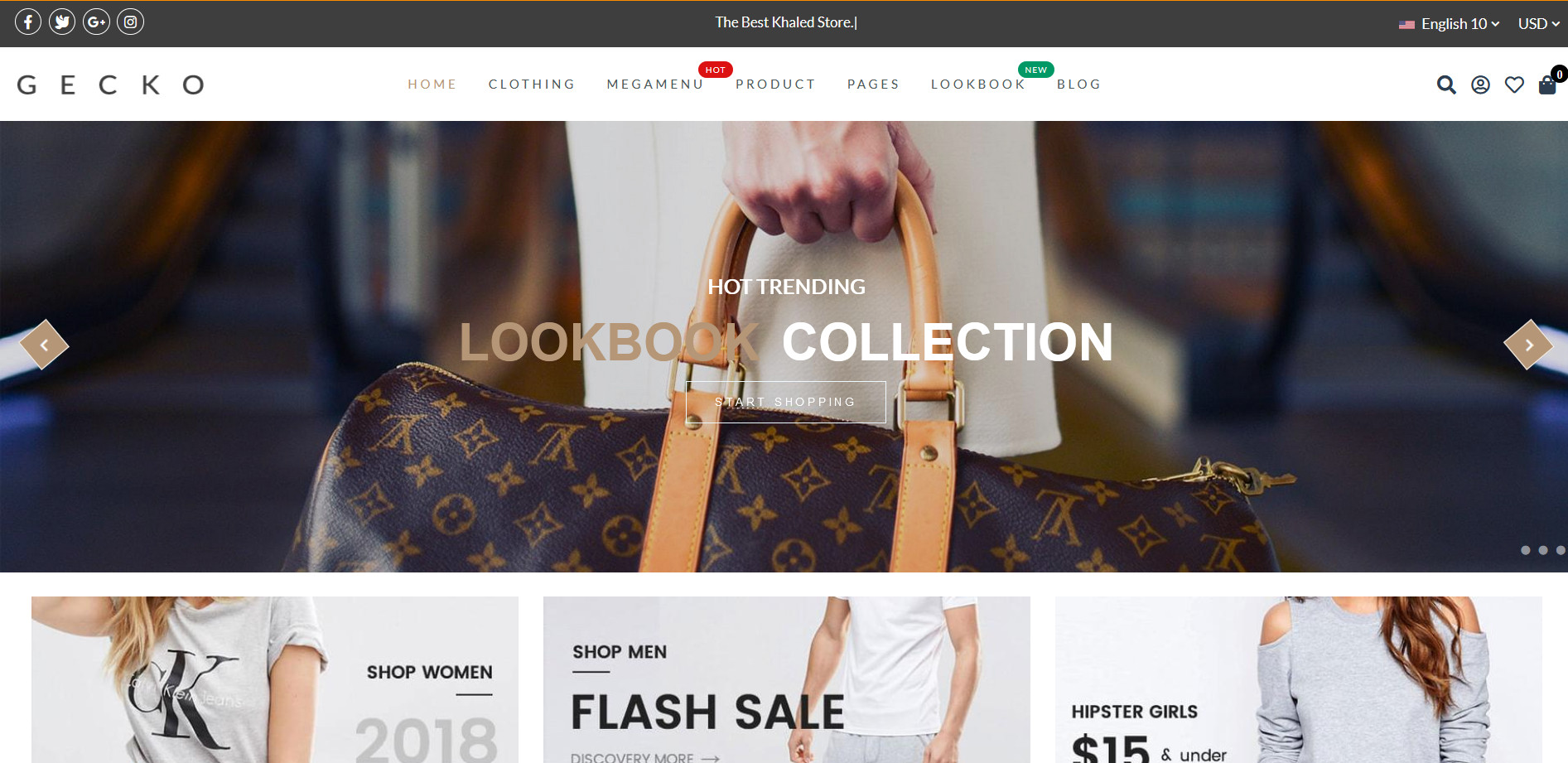 موقع احترافي لعرض المنتجات مع لوحة تحكم احترافيه ايضا