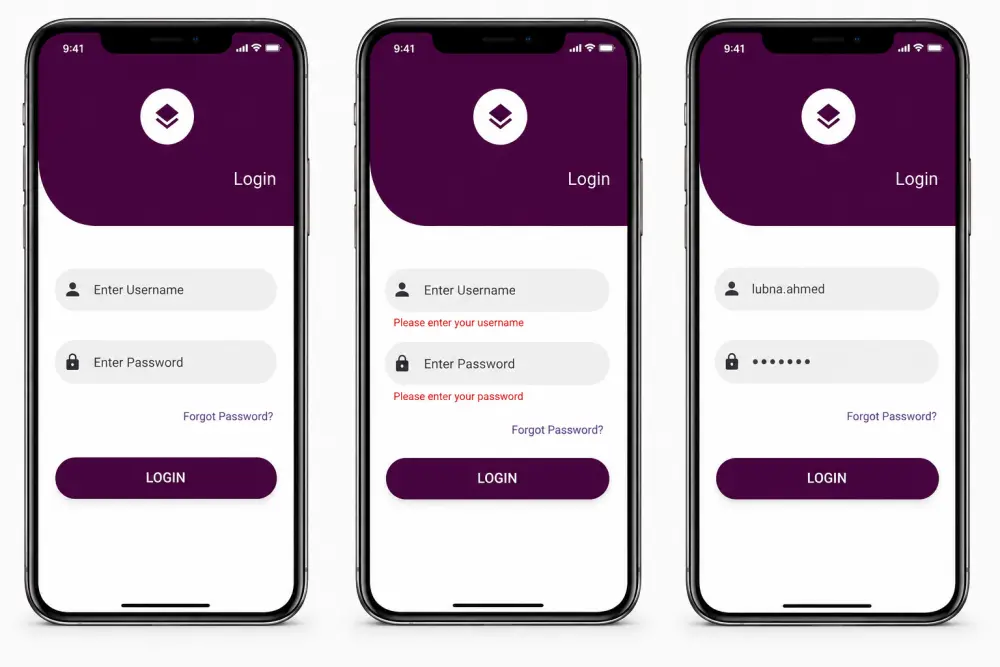 سأحول تصميم Figma أو XD إلى واجهة Flutter احترافية ومتجاوبة