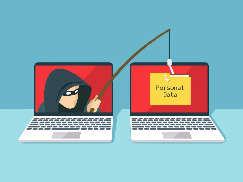 إعداد دليل توعوي احترافي ومخصص لحماية الشركات من هجمات التصيد (Phishing)