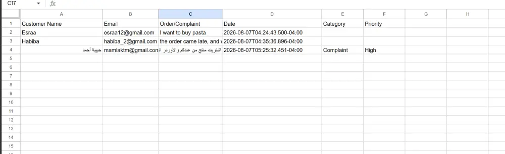 بناء نظام أتمتة وخدمة عملاء ذكي بـ AI Agent و n8n مع ربط Telegram و Sheets