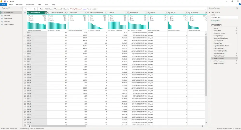 سأنظف وأجهز بياناتك باستخدام Excel وPower BI لتحليلها باحترافية