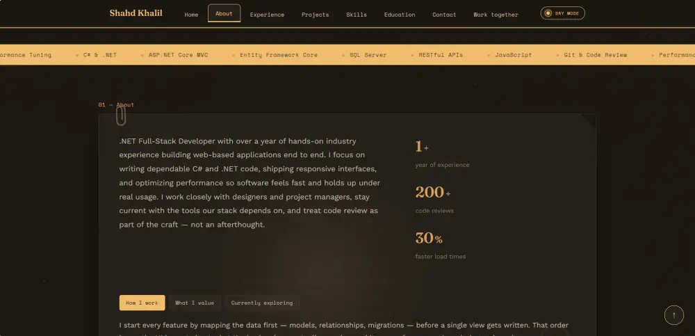 تصميم وتطوير صفحة ويب متجاوبة باستخدام HTML وCSS وJavaScript