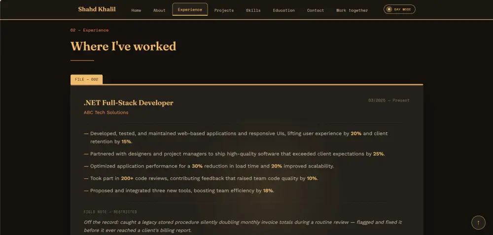 تصميم وتطوير صفحة ويب متجاوبة باستخدام HTML وCSS وJavaScript