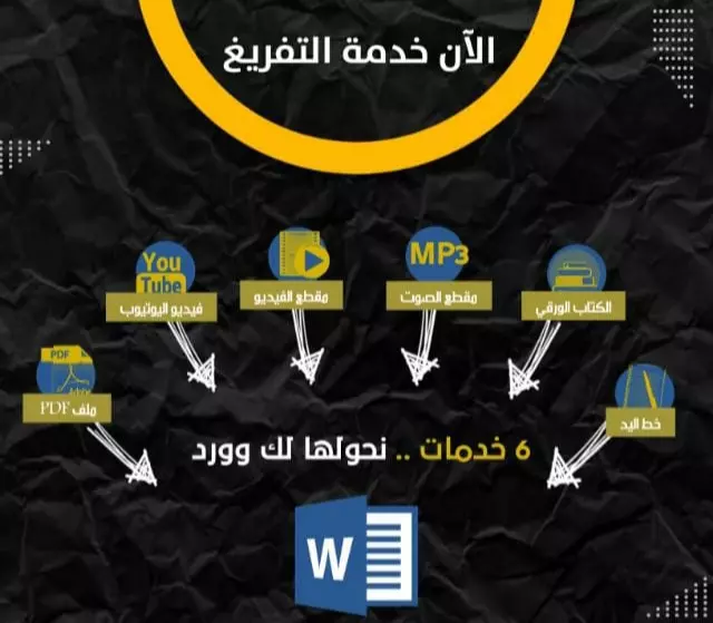 طباعة وتنسيق على برامج Microsoft