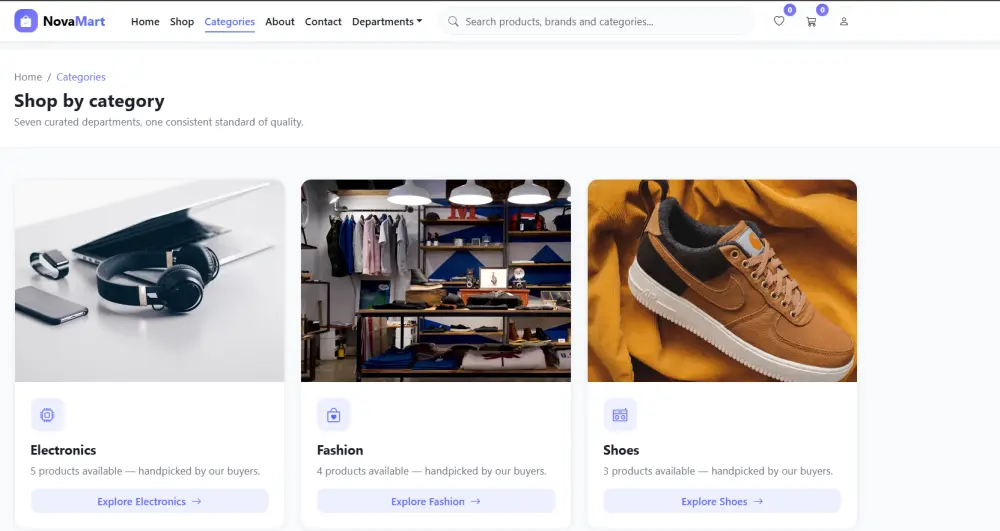 سأقوم بتصميم وتطوير صفحات ويب احترافية ومتجاوبة مع جميع الأجهزة باستخدام HTML5 وCSS3 وJavaScript وBootstrap، مع التركيز على سرعة الأداء، جودة التصميم، وسهولة الاستخدام.