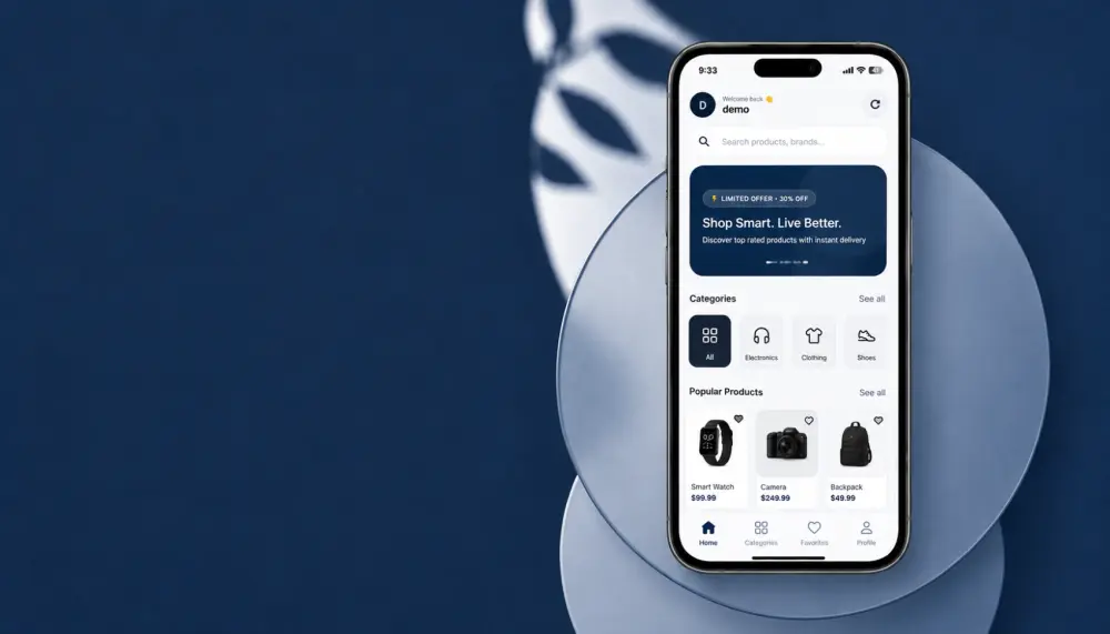 سأطور تطبيق Flutter احترافي للأندرويد وiOS بواجهة عصرية