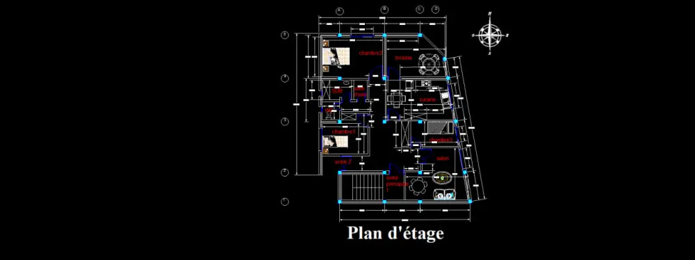 I will redraw your floor plan from PDF, IMAGE or SKETCH to AUTOCAD 2D DWG