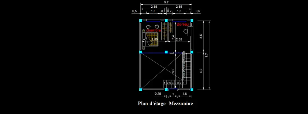 I will redraw your floor plan from PDF, IMAGE or SKETCH to AUTOCAD 2D DWG