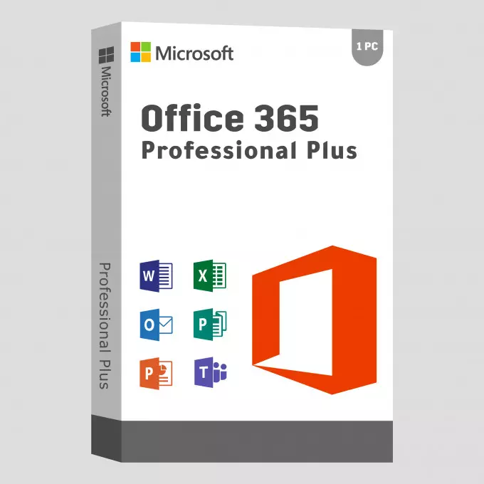 حساب ميكروسوفت اوفيس 365 /Microsoft Office 365 Pro Plus