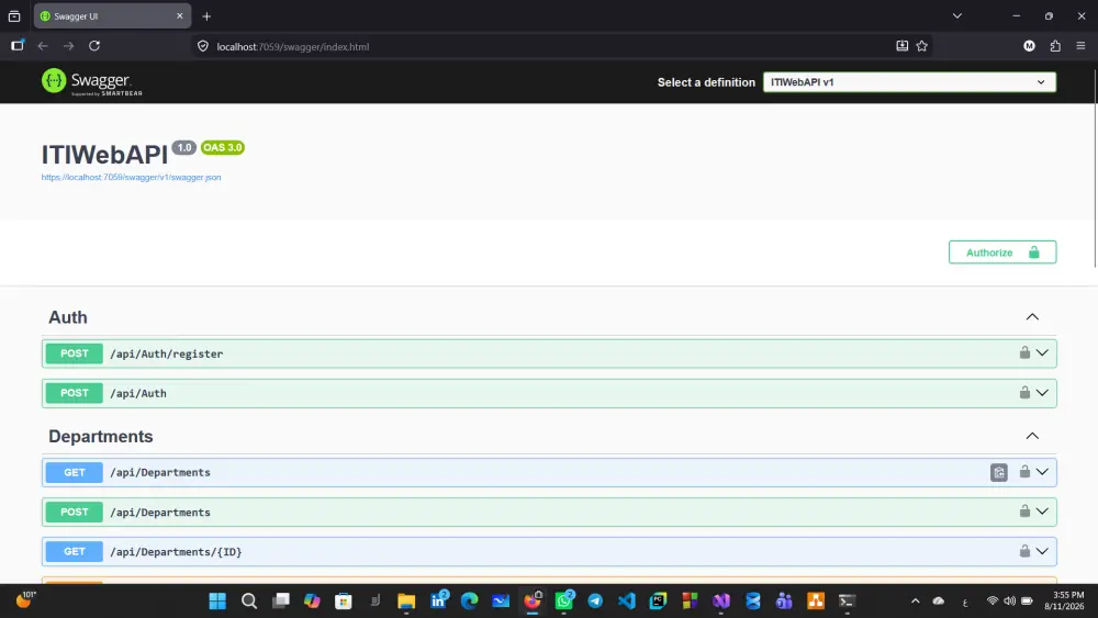 برمجة صفحة ويب احترافية باستخدام ASP.NET Core و.NET