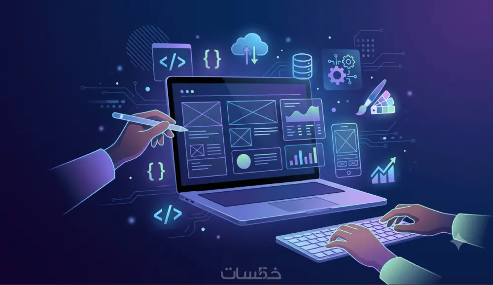 تصميم صفحة ويب عصرية ومتجاوبة باستخدام HTML و CSS