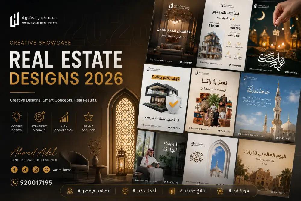 تصميم بوست (إعلان) فيسبوك احترافي
