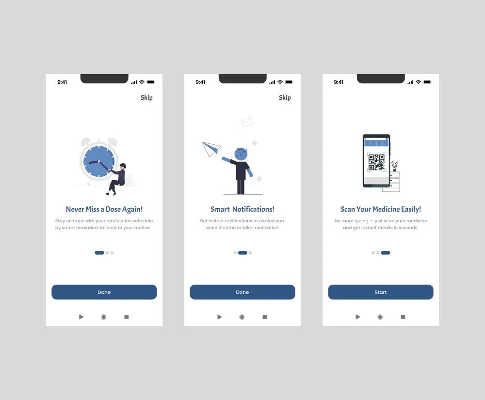تصميم واجهات وتجربة مستخدم لتطبيقات الجوال والمواقع باستخدام Figma
