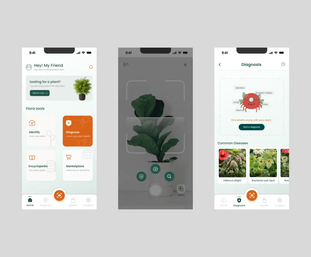 تصميم واجهات وتجربة مستخدم لتطبيقات الجوال والمواقع باستخدام Figma