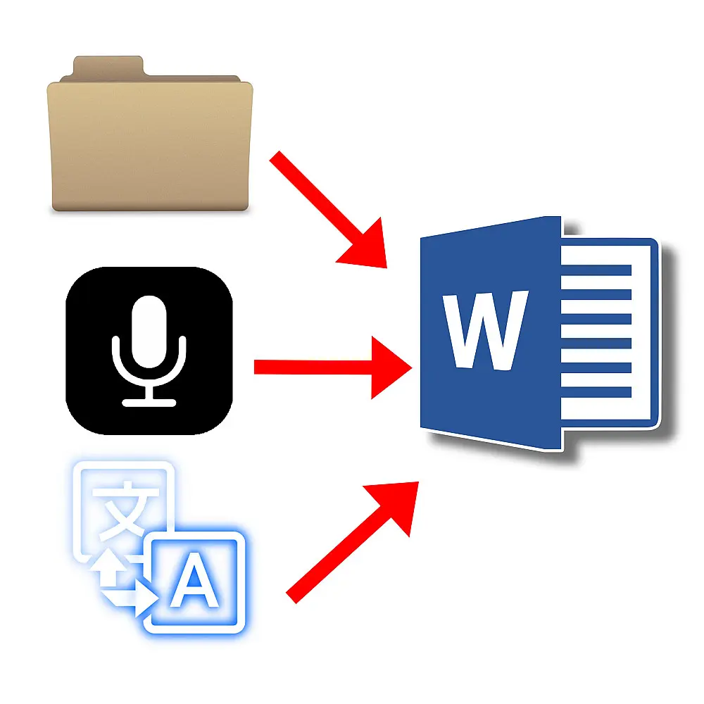 تفريغ نص pdf او مكتوب بخط اليد وتحوليه لملف word وتعديله ؟ انا هنا