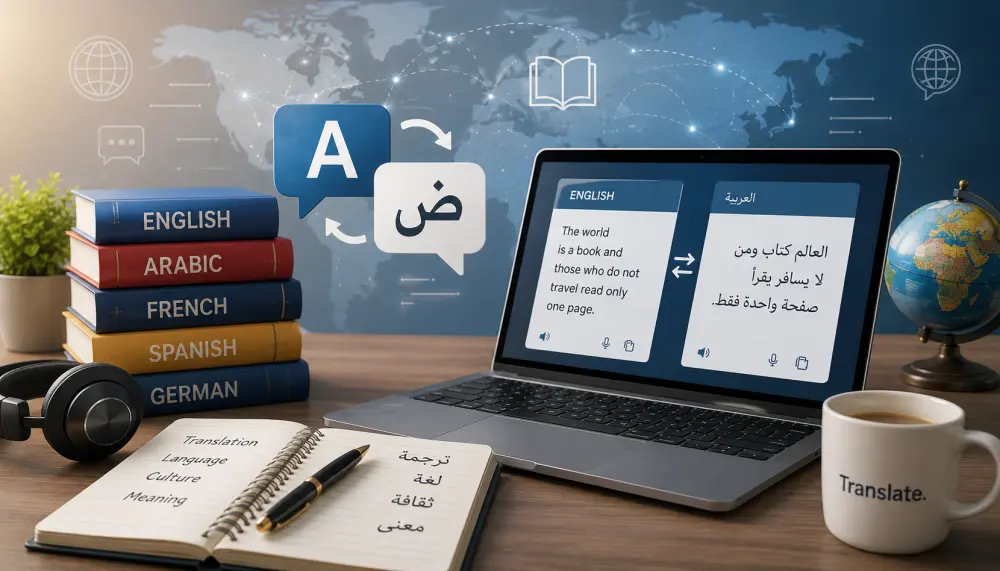ترجمة عامة وطبية من الإنجليزية للعربية والعكس