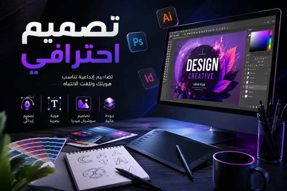 جرافيك ديزاينر