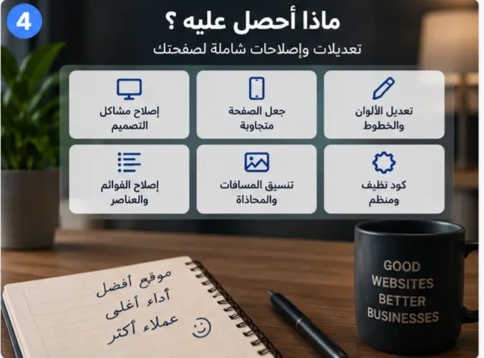 تعديل وإصلاح صفحات الويب وجعلها متجاوبة باستخدام HTML وCSS