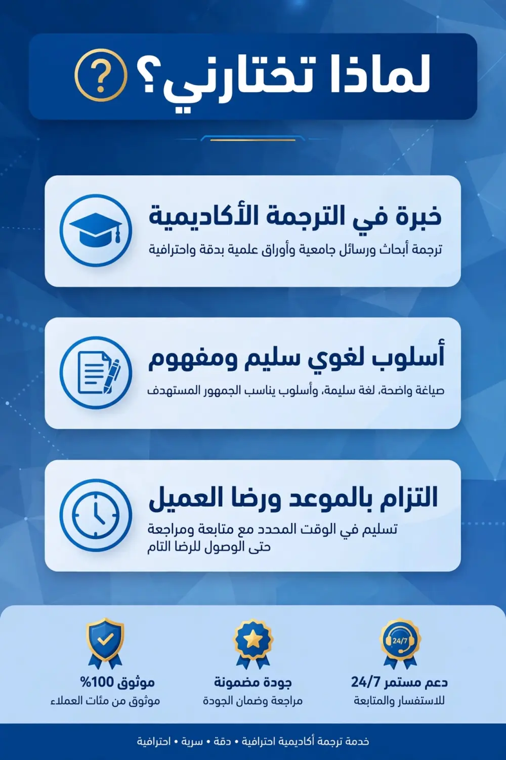 ترجمة احترافيه من العربية للانجليزية والعكس ـ500كلمه