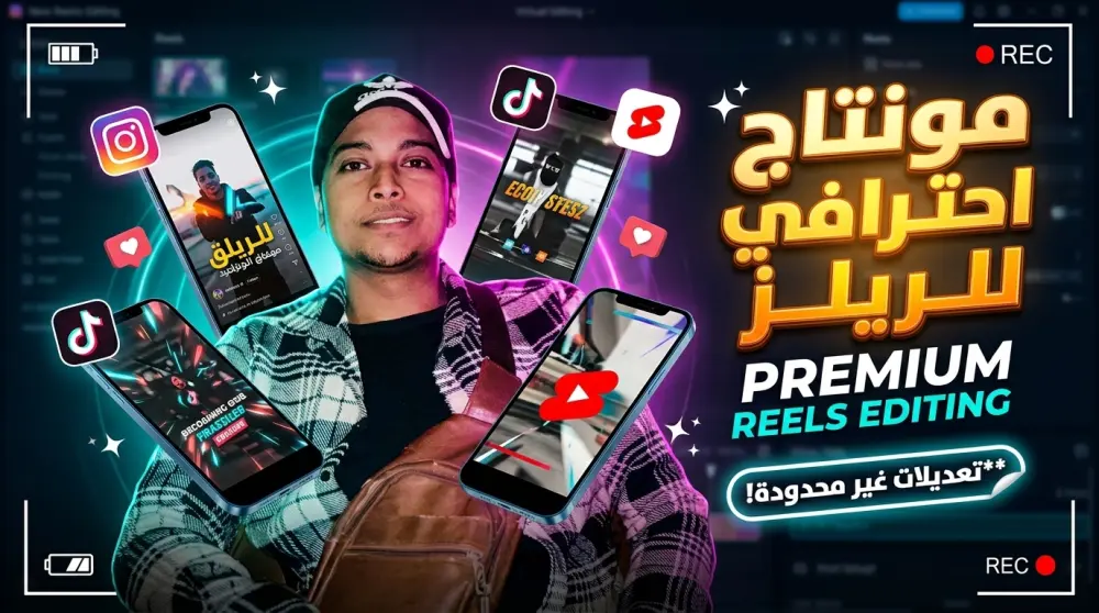 هحوّل فيديوهاتك لريلز احترافية تخطف الانتباه