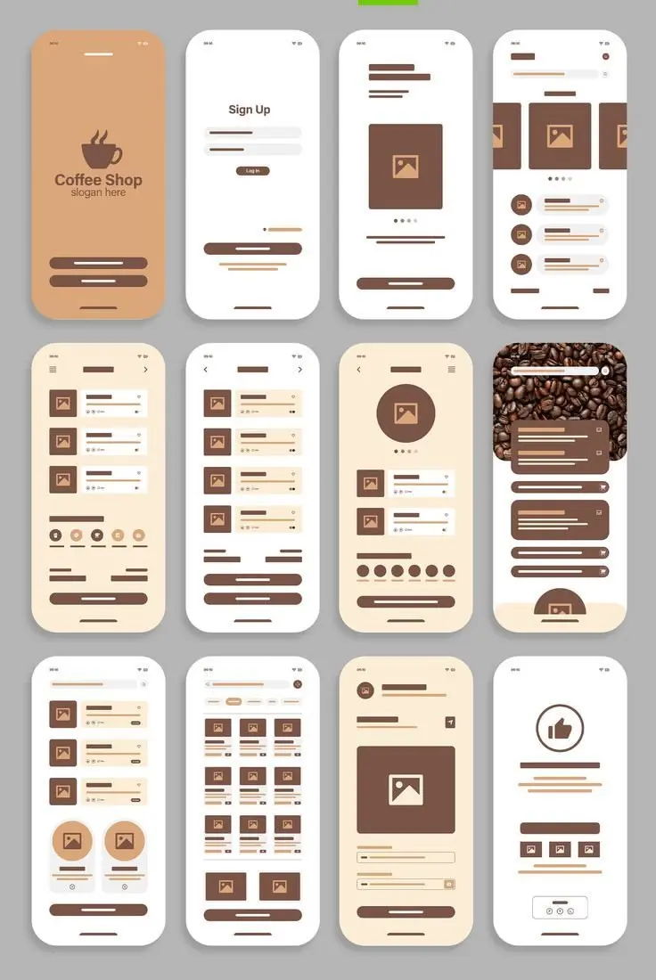 تصميم واجهات المستخدم وتجربة المستخدم UI/UX إبداعية للتطبيقات والمواقع