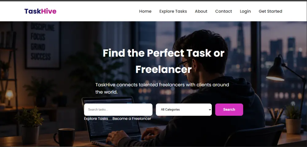 تصميم وتطوير موقع إلكتروني احترافي باستخدام HTML وCSS وJavaScript وDjango