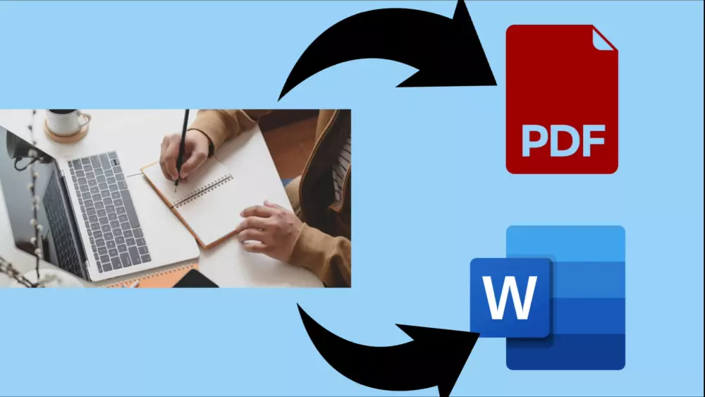 تحويل الملف المكتوب بخط اليد الي ملف مكتوب إلكترونيا