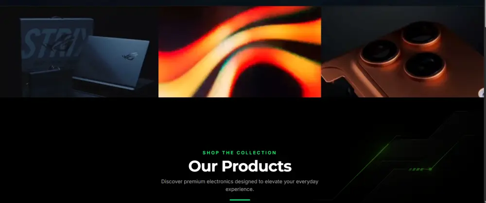 قالب متجر إلكتروني متكامل — Full Stack E-Commerce