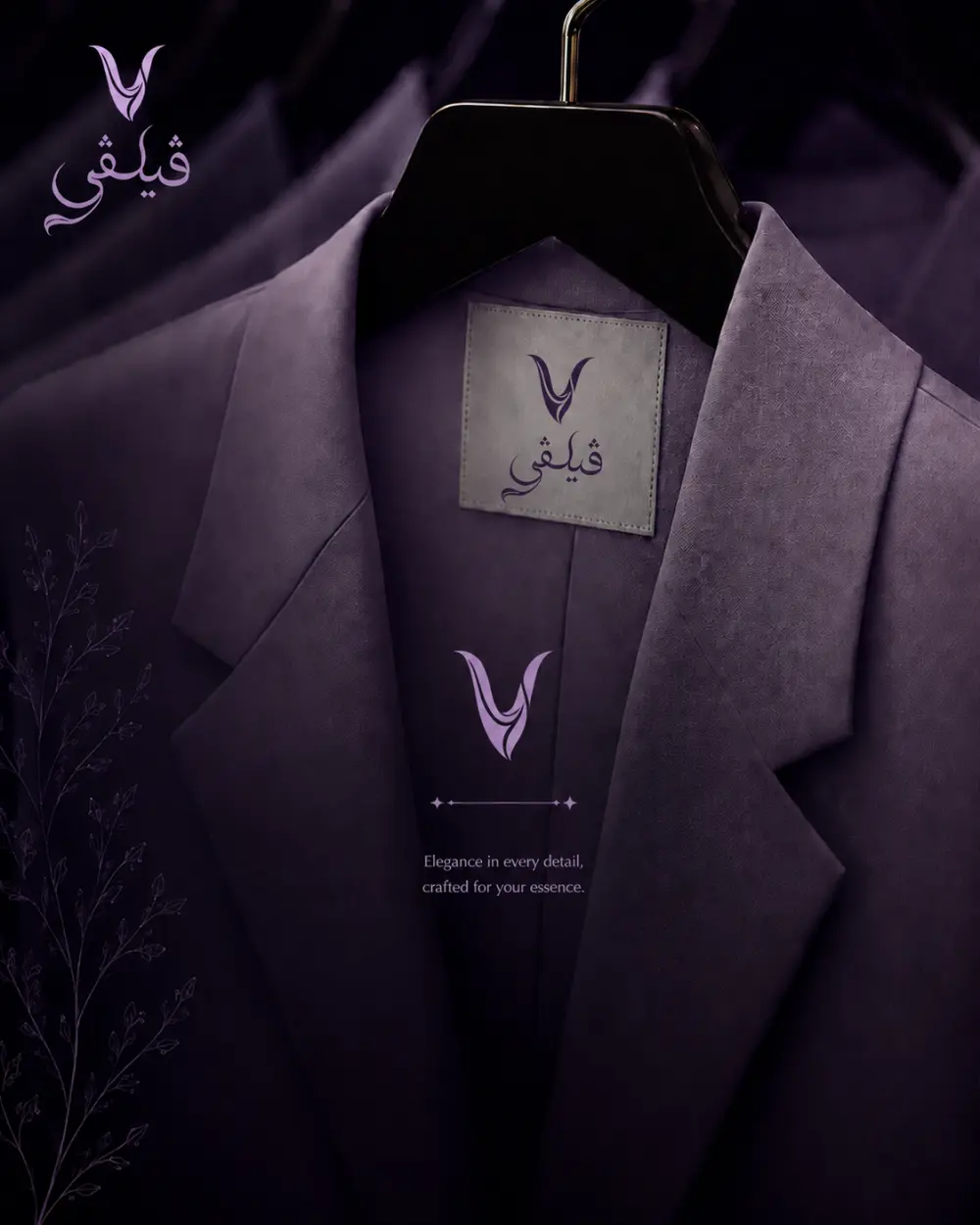 تصميم هوية بصرية متكاملة للعلامة التجارية تشمل الشعار والألوان والخطوط والعناصر البصرية والتطبيقات الأساسية