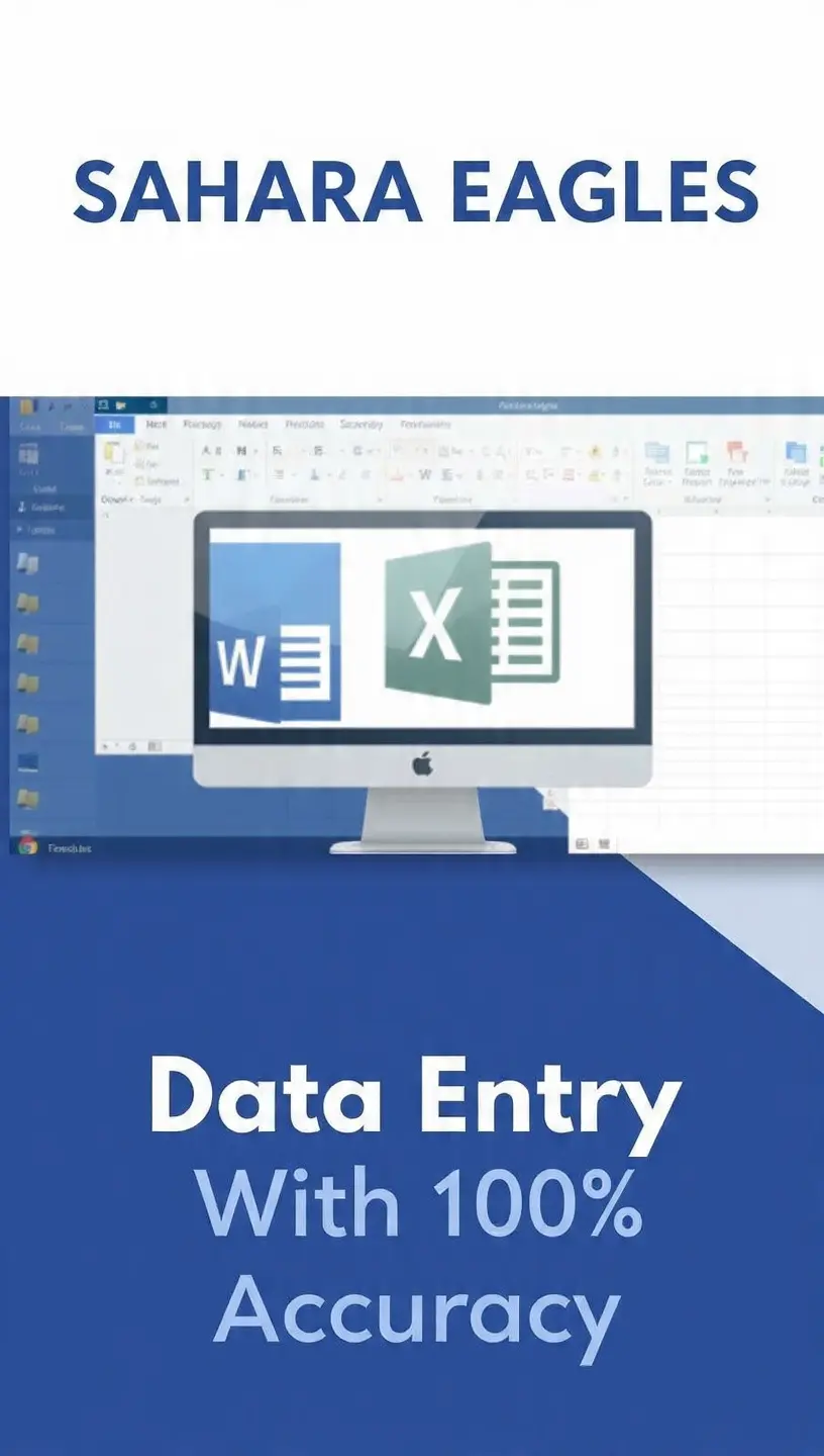 سأقوم بإدخال البيانات في Excel و Google Sheets بدقة 100%