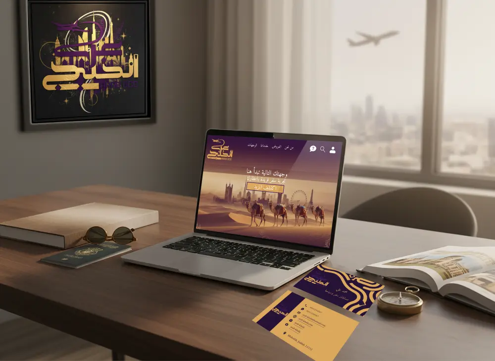 تصميم شعار احترافي للعلامات التجارية والشخصية
