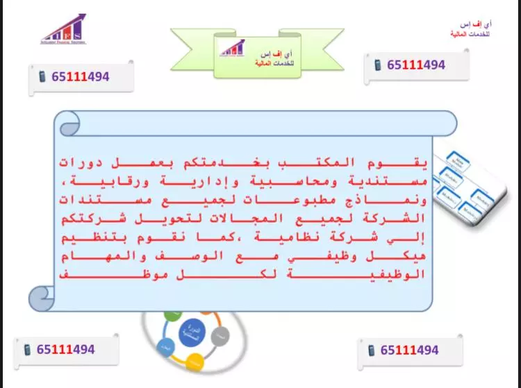 إمساك دفاتر محاسبية
