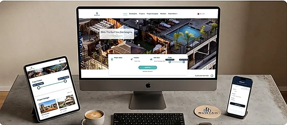 تصميم وتطوير صفحة هبوط (Landing Page) متكاملة عالية التحويل ومتوافقة مع جميع الشاشات