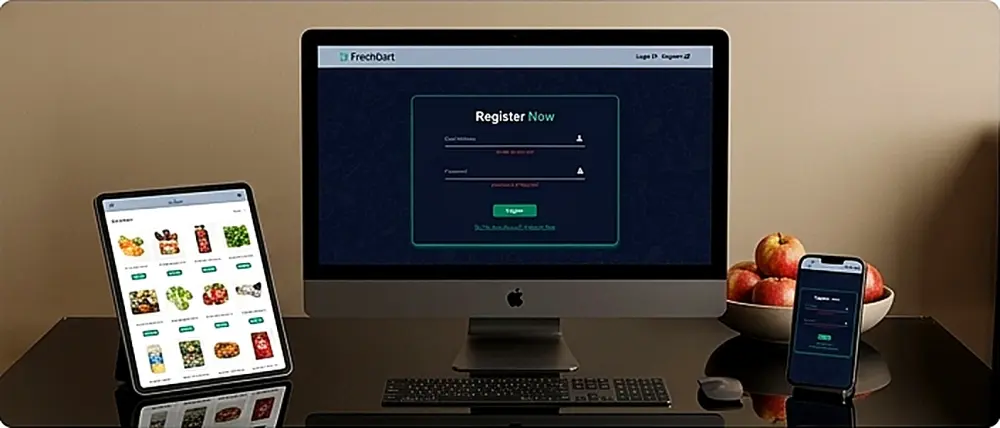 تصميم وتطوير صفحة هبوط (Landing Page) متكاملة عالية التحويل ومتوافقة مع جميع الشاشات