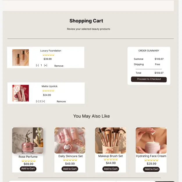 تصميم واجهة موقع ويب احترافية UI/UX