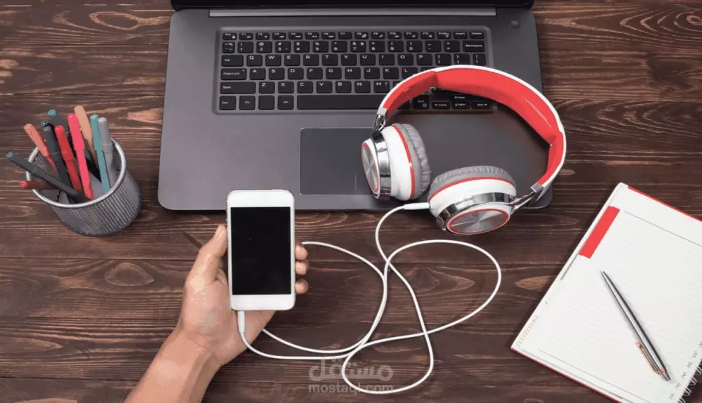 تفريغ أي ملفات صوتية او pdf الى ملف وورد