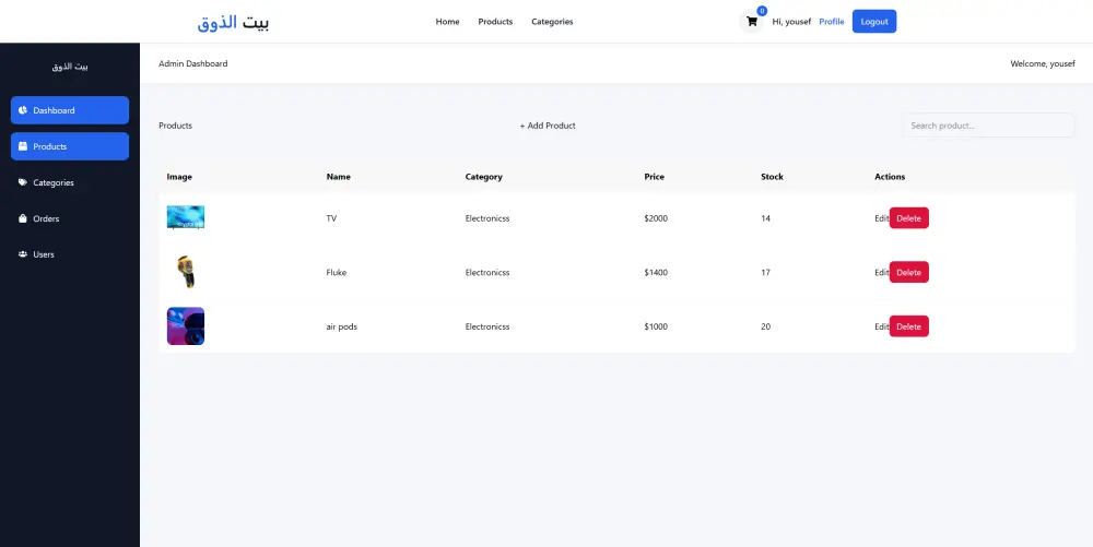 سأطور موقع ويب احترافي باستخدام MERN Stack مع تصميم متجاوب