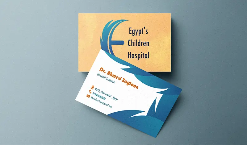 تصميم كارت شخصي business card لمختلف الأعمال و الشخصيات