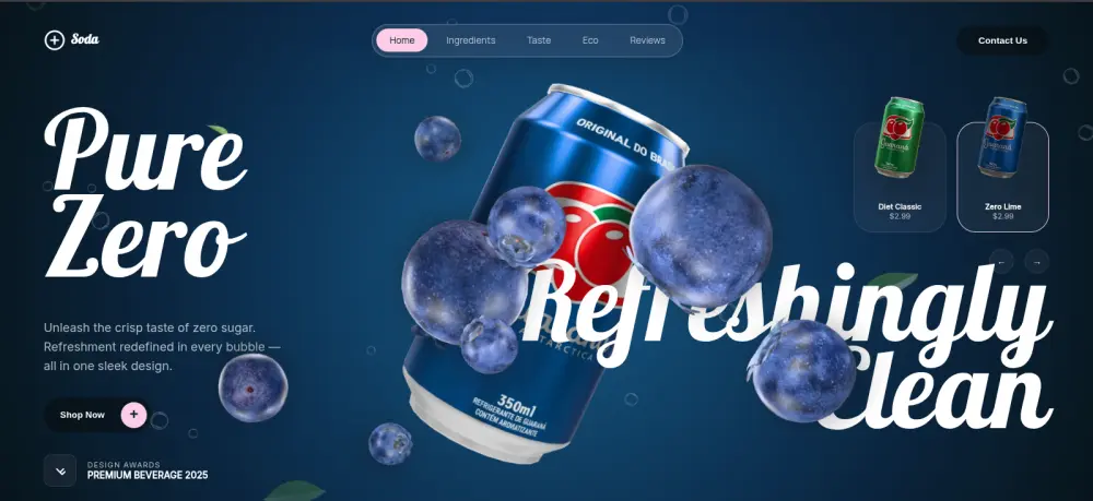 تصميم وبرمجة صفحة هبوط (Landing Page) عصرية وسريعة متجاوبة مع جميع الشاشات