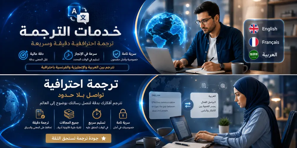 سأترجم لك نصوصًا قصيرة بدقة واحترافية مع الحفاظ على المعنى والسياق والأسلوب