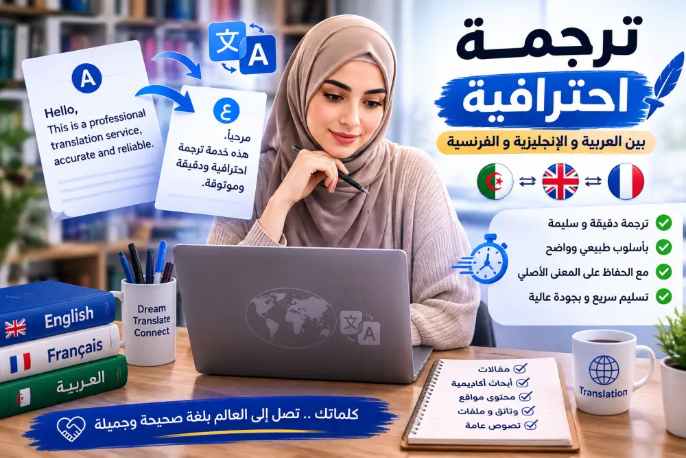 سأترجم لك نصوصًا قصيرة بدقة واحترافية مع الحفاظ على المعنى والسياق والأسلوب