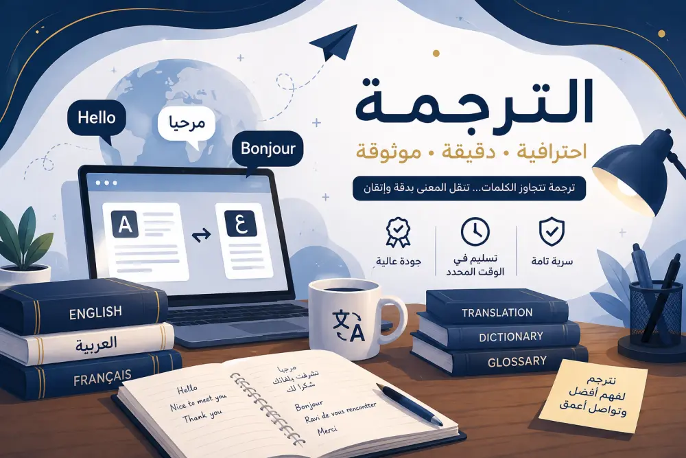 **سأترجم وصف منتجاتك ومحتواك التجاري باحترافية وبأسلوب طبيعي يجذب العملاء**
