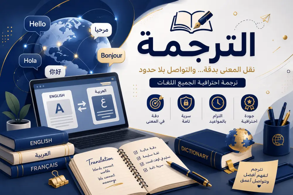 **سأترجم وصف منتجاتك ومحتواك التجاري باحترافية وبأسلوب طبيعي يجذب العملاء**