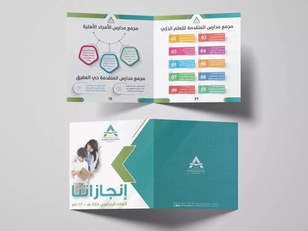 تصميم غلاف كتيب احترافي