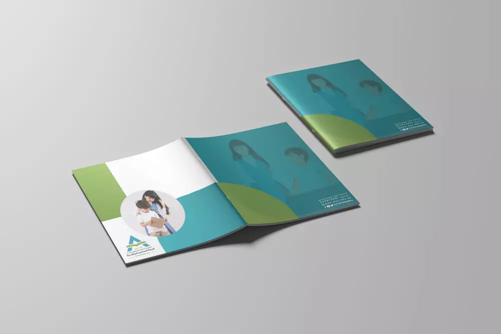 تصميم غلاف كتيب احترافي