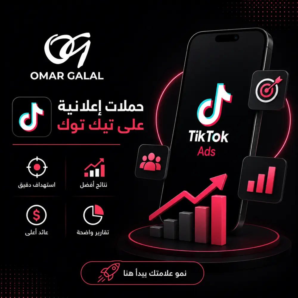 حملات إعلانية على منصة التيك توك