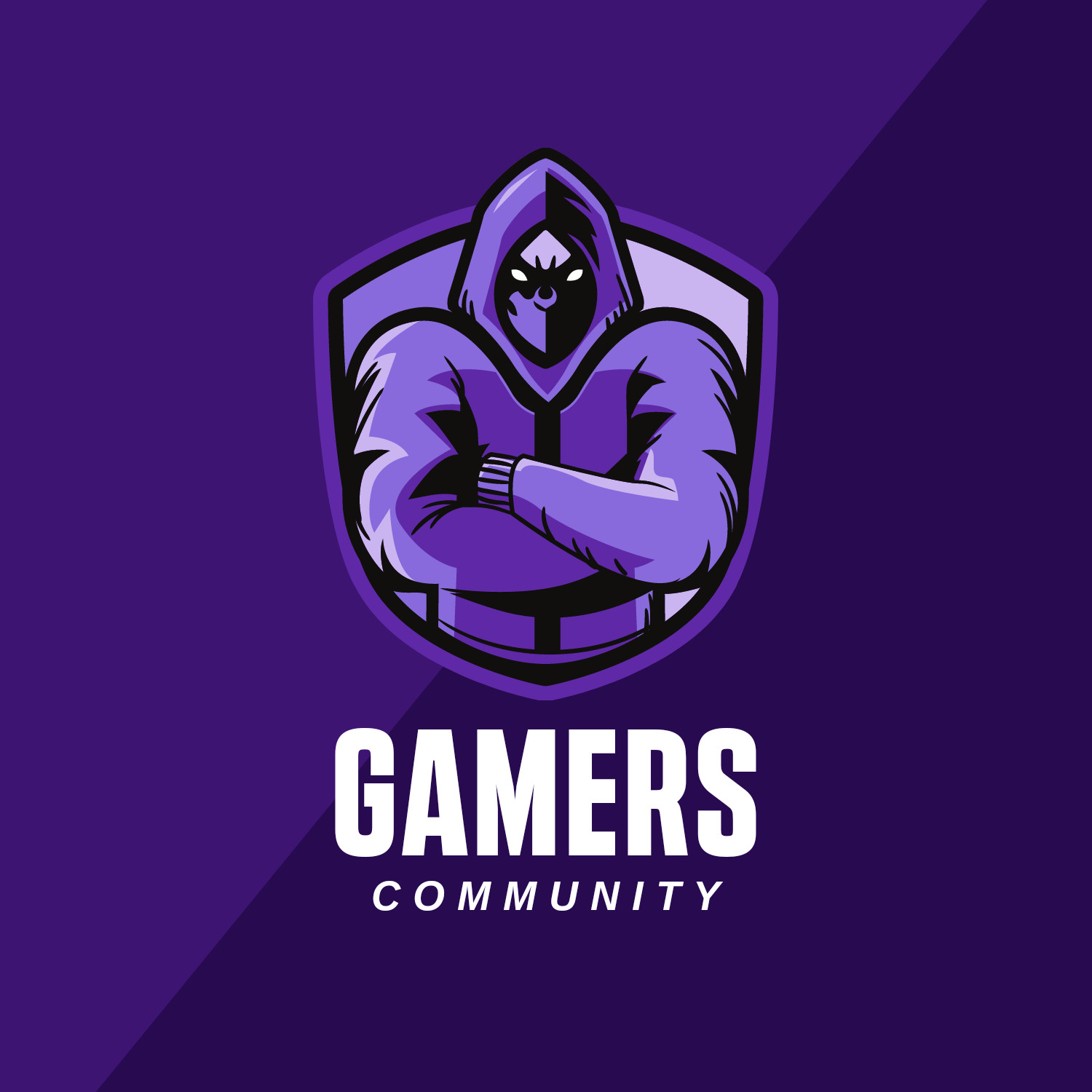 تصميم لوجو جيمينج احترافي بسعر قليل جدا 5 دولار للشعار