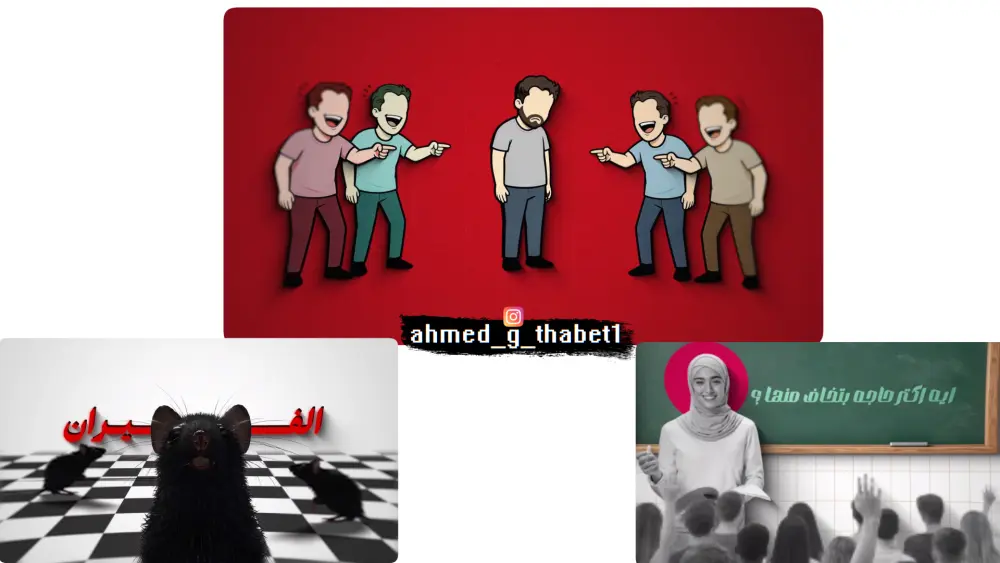 مونتاج ريلز أحترافي لفيديوهات السوشيال ميديا وأنستقرام