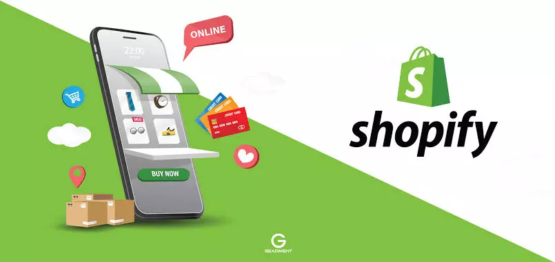 انشاء موقع الكتروني باستخدام Shopify لعملك او دروشيبنج