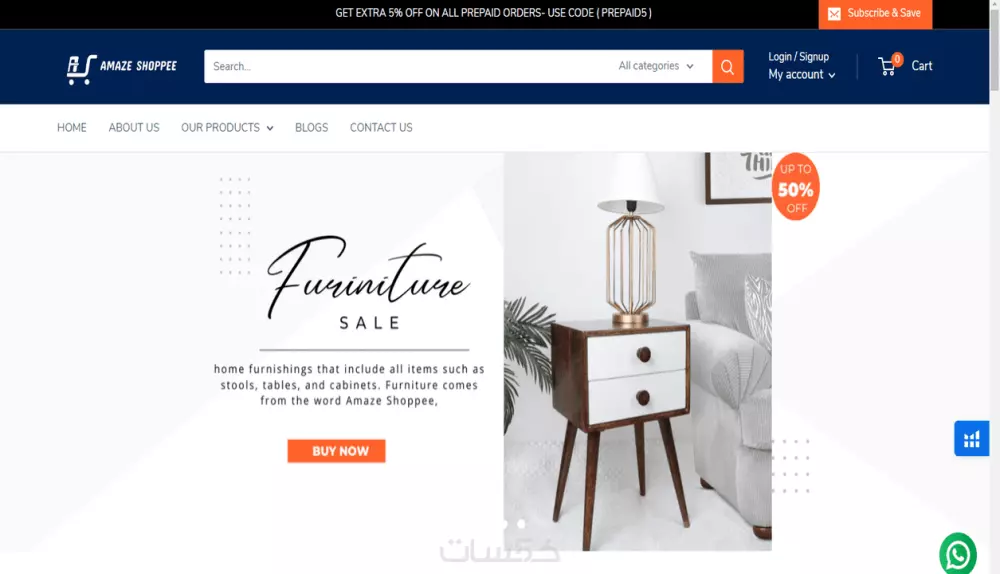 انشاء موقع الكتروني باستخدام Shopify لعملك او دروشيبنج